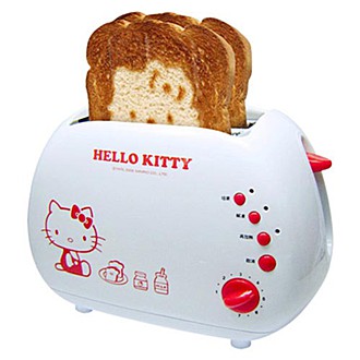 《Hello Kitty》烤麵包機