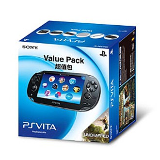 SONY PS Vita 祕境探險 主機限定同捆組(Wi-Fi)