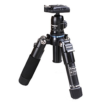 【FOTOPRO】M-5mini 攜帶式專業迷你腳架(公司貨)