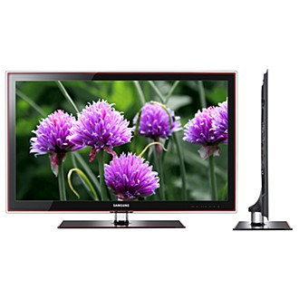 SAMSUNG 40吋超薄LED電視超透晰螢幕(40C5000)