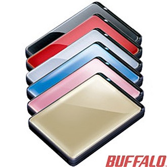 BUFFALO MINI STATION PNT系列 1TB USB3.0 2.5吋行動硬碟-金