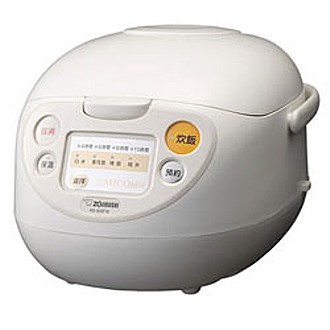 象印黑金剛微電腦電子鍋6人份(NS-WXF10)