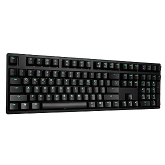 Ducky DK9008S Shiny發光ABS機械式鍵盤(綠光) 中文/黑軸