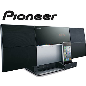 Pioneer先鋒iPod/iPhone薄型多媒體av播放系統(X-SMC1-S)