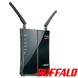 Buffalo high power 11N 無線基地台(WHR-HP-G300N)