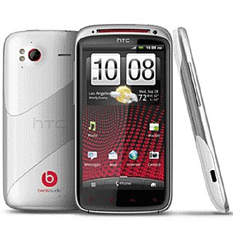 HTC SensationXE 1.5G雙核心白色音浪機
