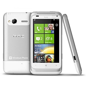 HTC Radar 白色芒果．雷達機