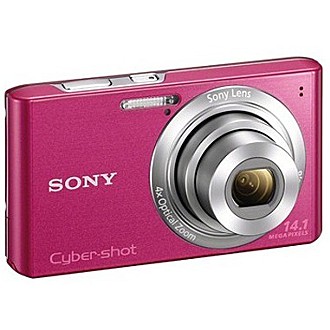 26mm廣角 SONY DSC-W610(粉紅色)