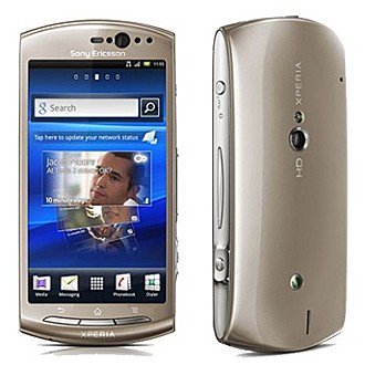 Sony Ericsson Xperia neo V 影音娛樂手機(金色)