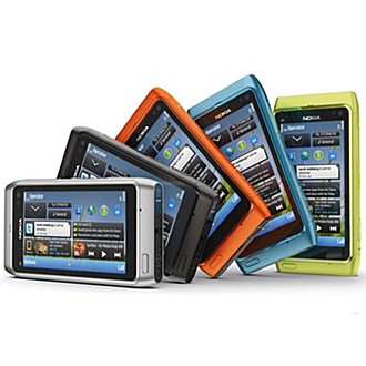 NOKIA N8 千萬畫素旗艦智慧手機(隨機出色)