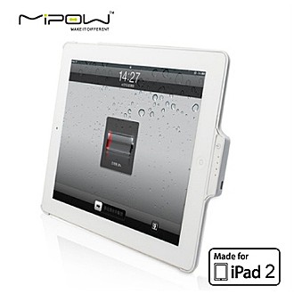 Mipow Juice Cover iPad2 -6000mAh 充電外殼