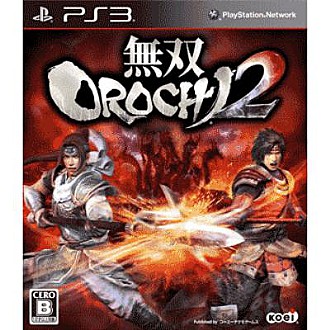 無雙OROCHI蛇魔2 -PS3亞洲日本版