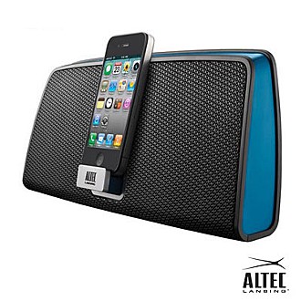 Altec Lansing iMT630 攜帶式喇叭 藍色