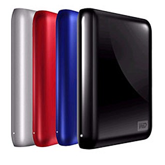 WD My Passport 2.5吋 1TB USB 3.0 行動硬碟(藍色)