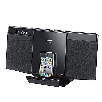 Panasonic國際牌 iPod/iPhone/MP3薄型組合音響(SC-HC25)