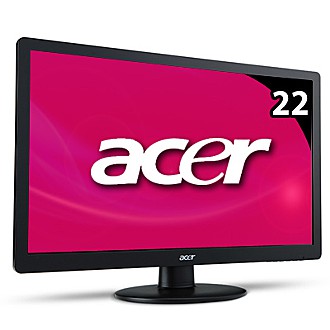 Acer S220HQL 22吋寬超高動態對比Full HD液晶