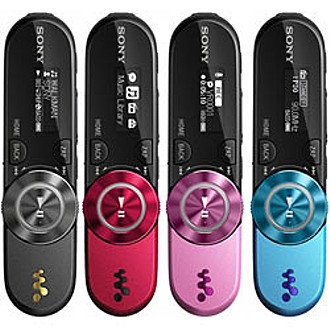 SONY數位隨身聽 銀河藍4GB(NWZ-B153F)