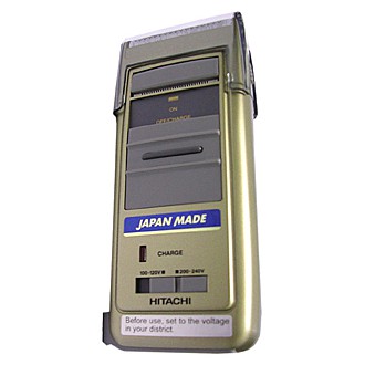 日立攜帶型電動刮鬍刀 RM2500UD (日本原裝進口)