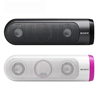 SONY (SRS-TD60)-重低音2.1聲道多媒體喇叭(黑色)