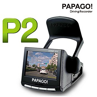 PAPAGO!P2二合一行車紀錄器+測速器