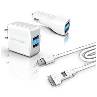Innergie(AC15+DC10+MagicCable DUO)雙USB旅行充電組
