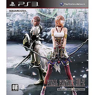 Final Fantasy ⅩⅢ-2-PS3亞洲中文版