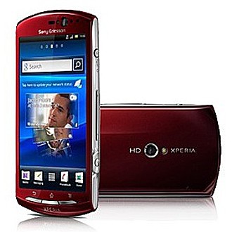 Sony Ericsson Xperia neo V 影音娛樂手機(紅)