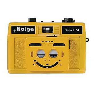 好笑耶！半格 LOMO 相機(HOLGA 135 TIM)