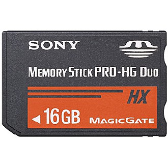 SONY新型MS PRO-HG Duo HX 16GB高速存取記憶卡