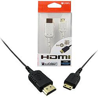 CAMKA 標準HDMI(A) ─ Mini HDMI(C) HD1308