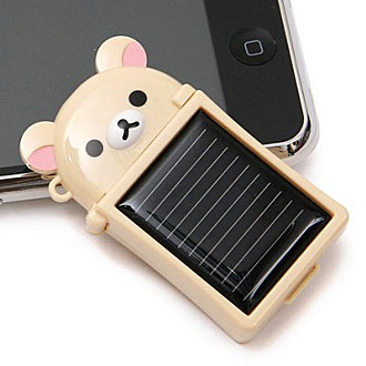 【日本SAN-X 懶妹】iphone4/3Gs太陽能充電器