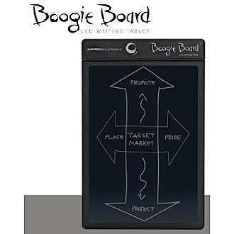 Boogie Board 8.5吋 手寫塗鴉板(內斂黑)