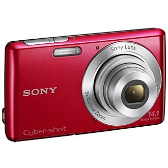 SONY 全新隨身機 CyberShot DSC W620 28mm廣角高畫質數位相機(紅)
