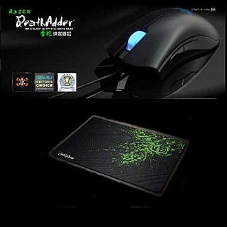 Razer 煉獄奎蛇+巨甲蟲控制特別版(中)-套餐組