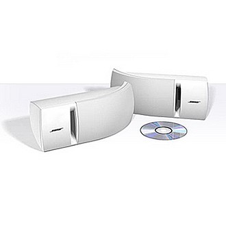 BOSE 精簡時尚161™ 揚聲器系統 (時尚白)