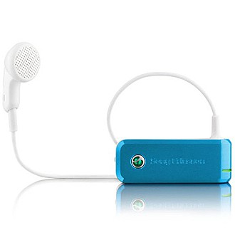 Sony Ericsson VH300 原廠夾式藍牙耳機--藍色