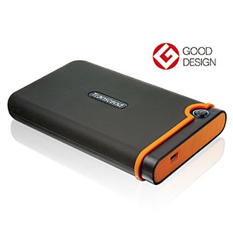 創見保備碟 StoreJet 25 M2 Mobile 500GB 2.5吋行動硬碟組