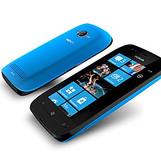 Nokia 710 Lumia 8G 炫彩芒果機(異想藍)