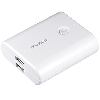 SANYO高容量雙USB行動電源 eneloop mobile booster KBC-L2B 5000mAh