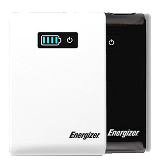 2012 新品Energizer XPAL XP8000A 萬用移動電源_NoteBook專用型 (白色)