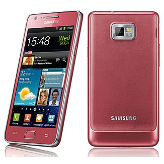 Samsung Galaxy S2 i9100 16G版(粉)
