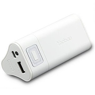 【Yoobao】Sunshine Power Bank 烈日行動電源6600mAh