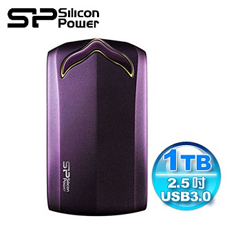 Silicon Power Stream S20 1TB 2.5吋行動硬碟