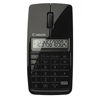 Canon 10位元多功能計算機(X MARK I M SLIM)-黑