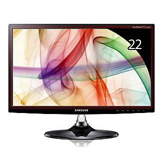 Samsung S22B350H22型FullHD高動態對比HDMI液晶