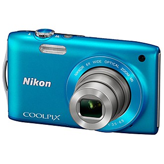 Nikon COOLPIX S3300 (藍色)