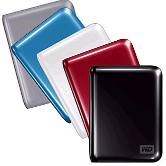 WD My Passport 500GB USB3.0 行動硬碟 (法拉利紅)