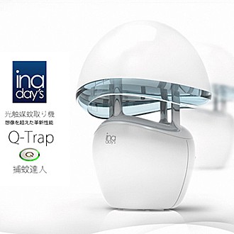 inaTrap 捕蚊達人跨世代機能美型觸控光觸媒捕蚊器