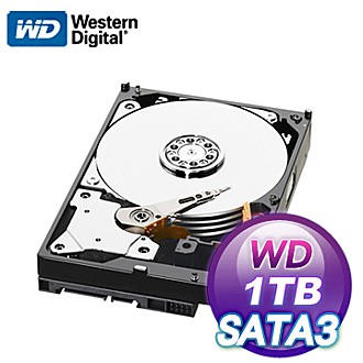 WD Caviar Green 1TB SATA3 3.5吋硬碟