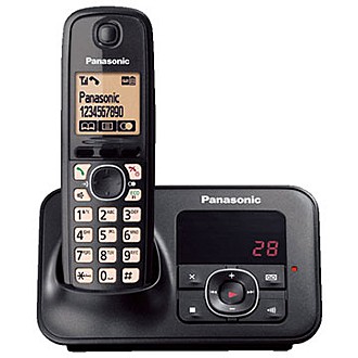 PANASONIC 國際牌中文顯示數位答錄功能話機 KX-TG6621TW